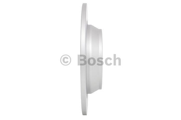 Bosch Диск гальмівний задній невентильований – ціна 153 PLN