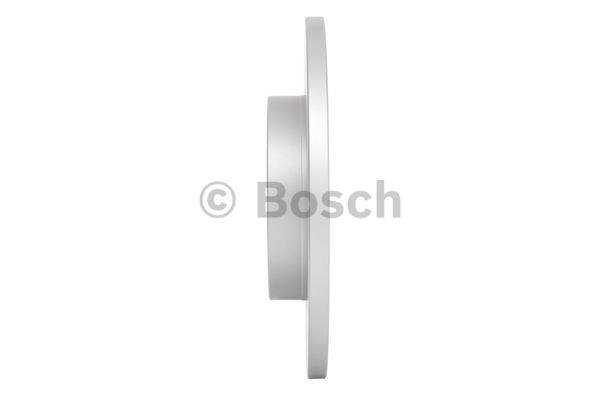Bosch Тормозной диск передний невентилируемый – цена 110 PLN