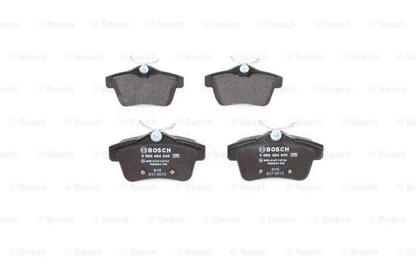 Bosch Brake Pad Set, disc brake – price 136 PLN