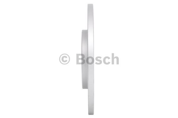 Niewentylowana przednia tarcza hamulcowa Bosch 0 986 479 B51
