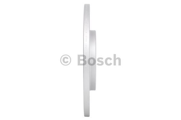 Bosch Unventilated front brake disc – price 99 PLN