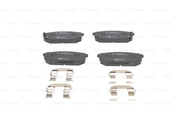 Bosch Тормозные колодки дисковые, комплект – цена 134 PLN