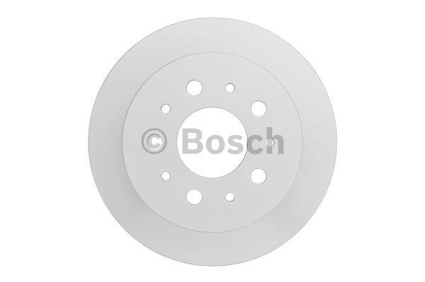 Rear brake disc, non-ventilated Bosch 0 986 479 B63