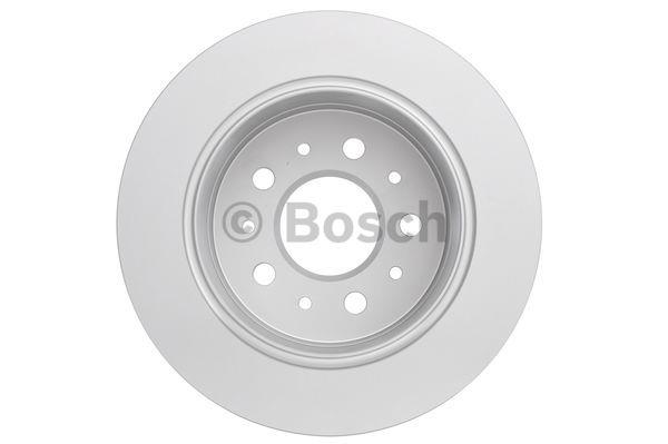 Bosch Rear brake disc, non-ventilated – price 193 PLN