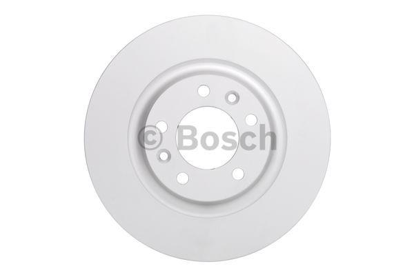 Tarcza hamulcowa tylna, niewentylowana Bosch 0 986 479 B86