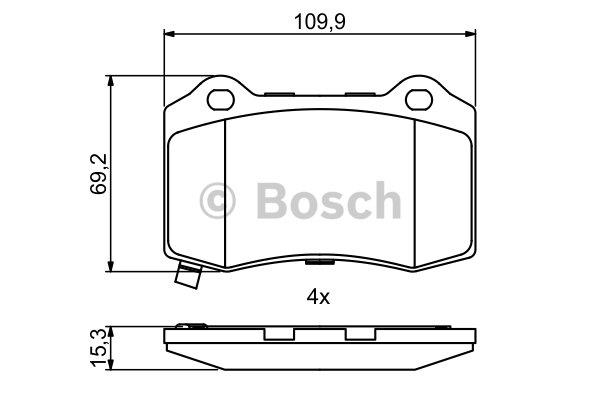 Kaufen Sie Bosch 0986494708 zum guten Preis bei 2407.PL!