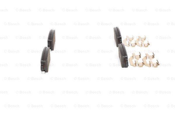 Гальмівні колодки, комплект Bosch 0 986 494 668