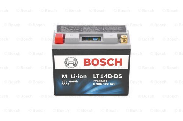 Akumulator Bosch 12V 5AH 300A(EN) L+ Bosch 0 986 122 620
