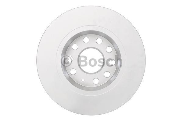 Rear brake disc, non-ventilated Bosch 0 986 479 C20