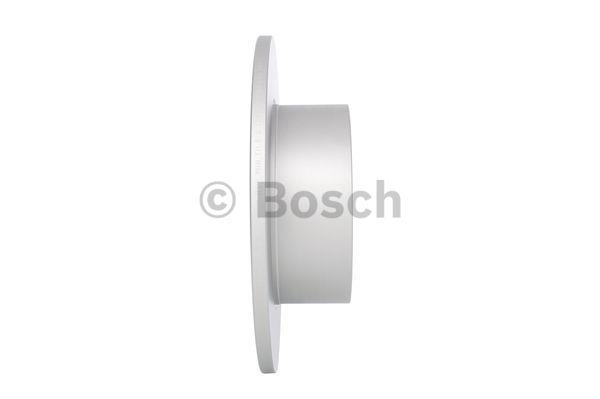 Rear brake disc, non-ventilated Bosch 0 986 479 B22