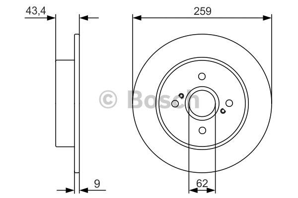 Купити Bosch 0 986 479 V07 за низькою ціною в Польщі!