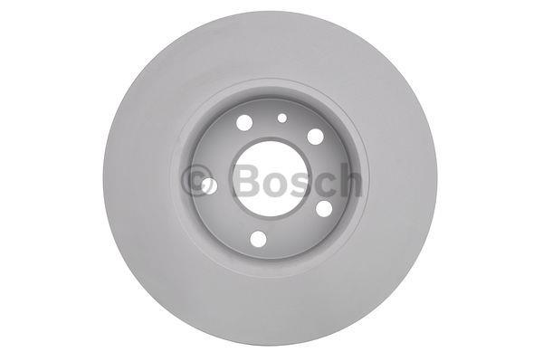 Front brake disc ventilated Bosch 0 986 479 B69