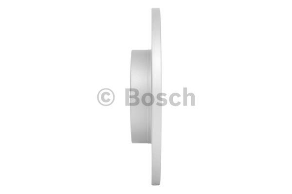 Тормозной диск передний невентилируемый Bosch 0 986 479 C11