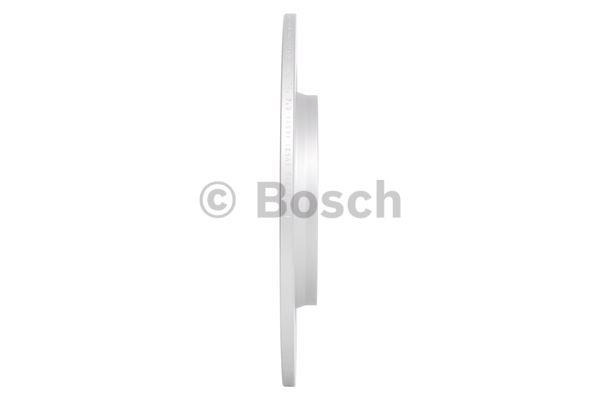 Bosch Диск гальмівний задній невентильований – ціна 133 PLN