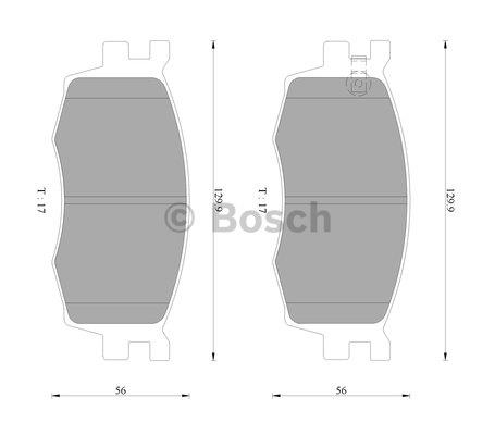 Bosch 0 986 AB9 148 Klocki hamulcowe, zestaw 0986AB9148: Dobra cena w Polsce na 2407.PL - Kup Teraz!