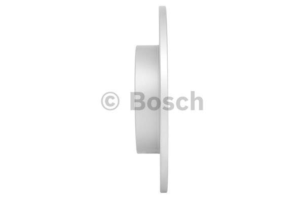 Bosch Диск гальмівний задній невентильований – ціна 116 PLN