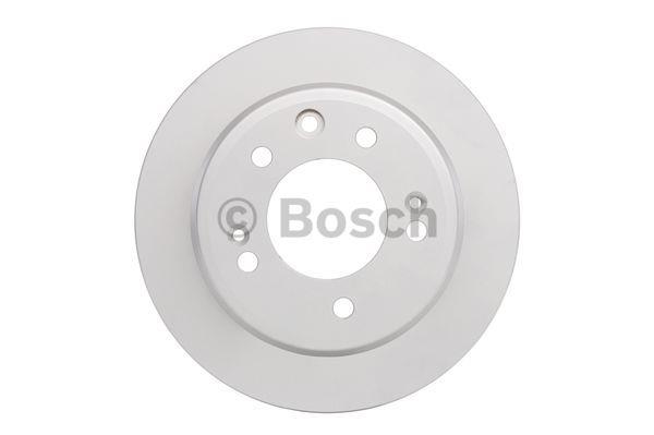 Tarcza hamulcowa tylna, niewentylowana Bosch 0 986 479 C14
