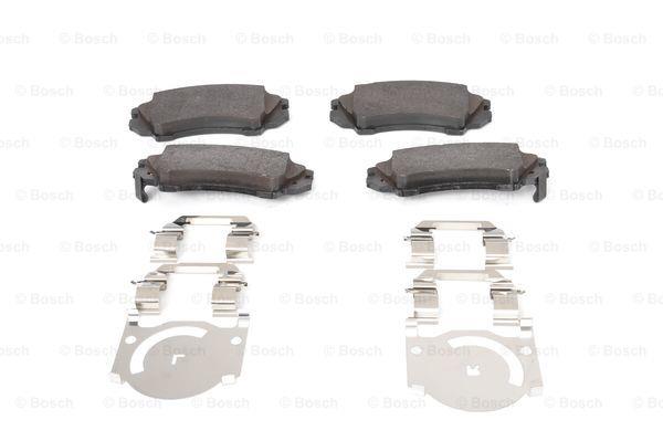 Bosch Brake Pad Set, disc brake – price 181 PLN