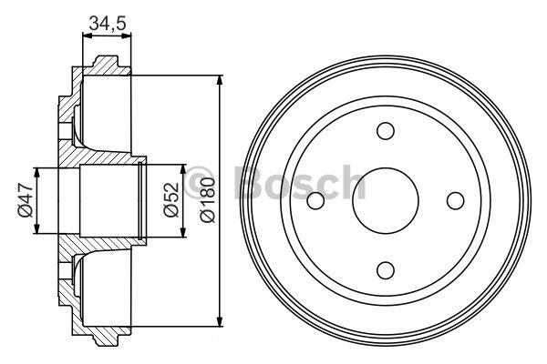 Купити Bosch 0 986 477 264 за низькою ціною в Польщі!