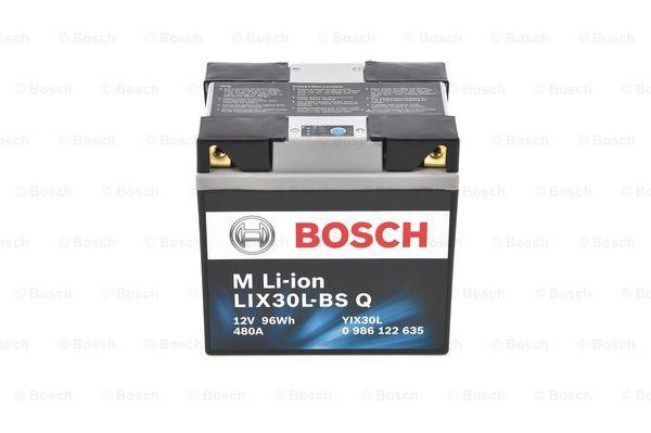 Starterbatterie Bosch 12V 8AH 480A(EN) R+ Bosch 0 986 122 635