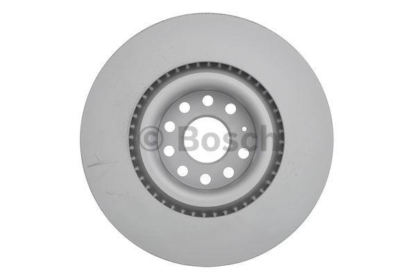 Bosch Wentylowana przednia tarcza hamulcowa – cena 315 PLN