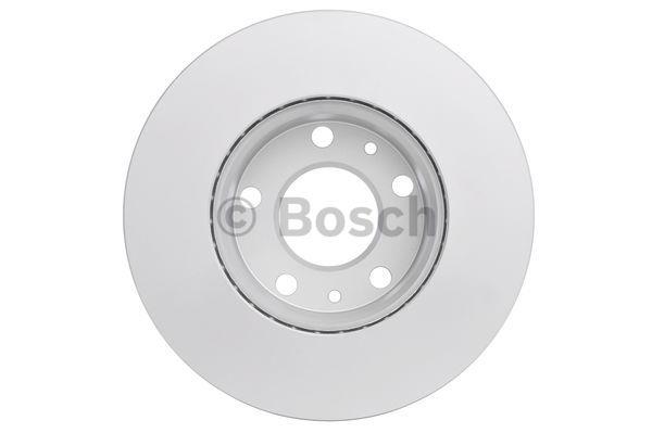 Front brake disc ventilated Bosch 0 986 479 B96