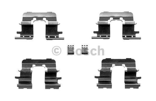 Zestaw montażowy klocków hamulcowych Bosch 1 987 474 641