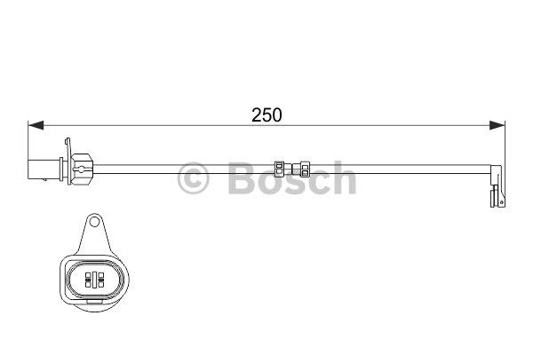 Купити Bosch 1 987 474 510 за низькою ціною в Польщі!