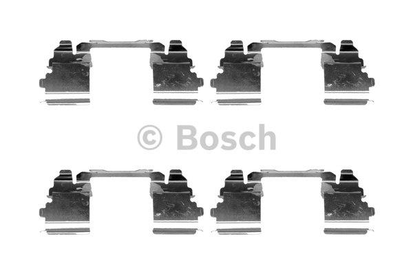 Комплект монтажний гальмівних колодок Bosch 1 987 474 732