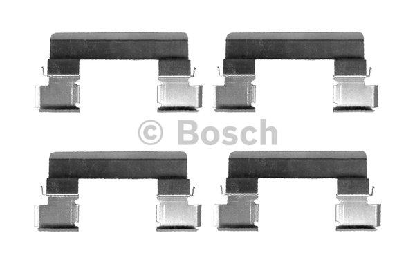 Zestaw montażowy klocków hamulcowych Bosch 1 987 474 668