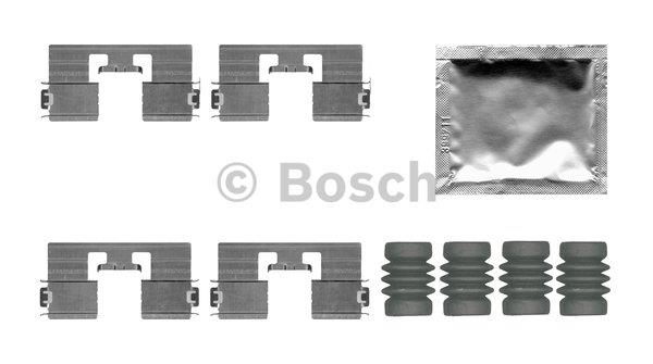 Комплект монтажний гальмівних колодок Bosch 1 987 474 747