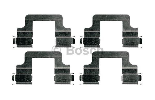 Mounting kit brake pads Bosch 1 987 474 685