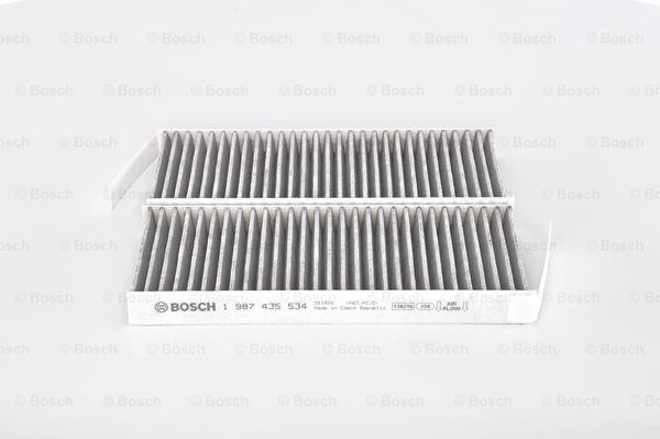 Bosch Filtr kabinowy z węglem aktywnym – cena 69 PLN