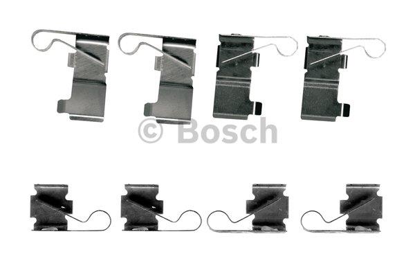 Zestaw montażowy klocków hamulcowych Bosch 1 987 474 697