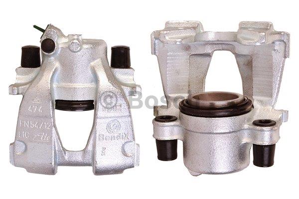 Bosch 0 986 135 317 Brake caliper front right 0986135317: Buy near me in Poland at 2407.PL - Good price!