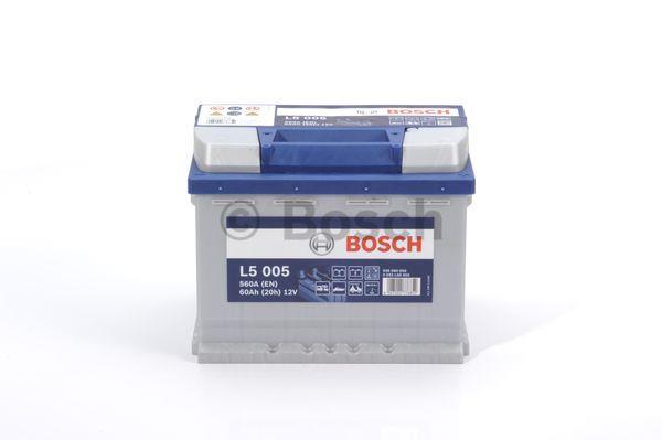 Akumulator Bosch 12V 60AH 560A(EN) P+ Bosch 0 092 L50 050
