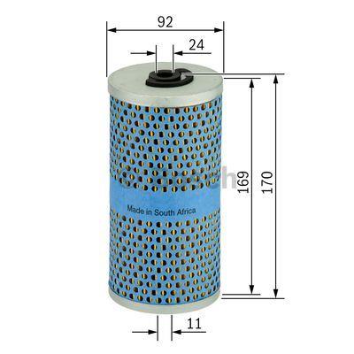 Bosch 1 457 429 305 Oil Filter 1457429305: Buy near me in Poland at 2407.PL - Good price!