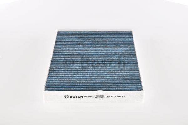 Bosch Cabin filter with antibacterial effect – price 77 PLN