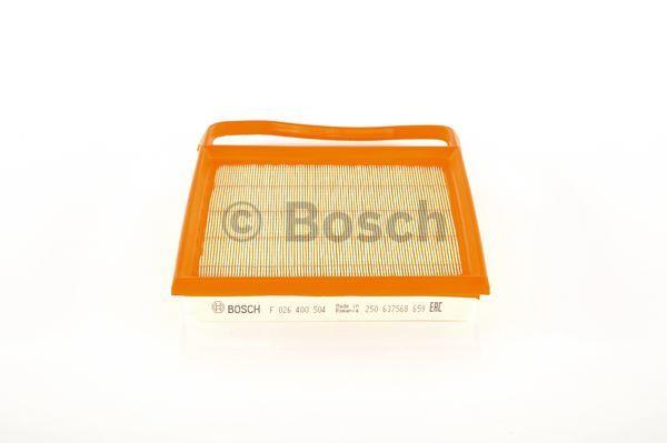 Filtr powietrza Bosch F 026 400 504