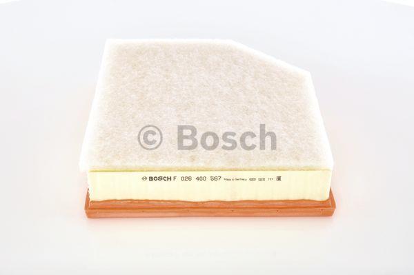 Luftfilter Bosch F 026 400 567