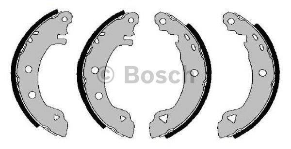 Bosch F 026 004 289 Brake shoe set F026004289: Buy near me at 2407.PL in Poland at an Affordable price!