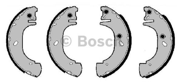 Bosch F 026 004 524 Bremsbackensatz F026004524: Kaufen Sie zu einem guten Preis in Polen bei 2407.PL!