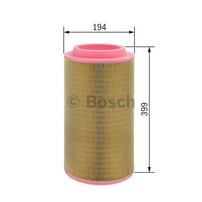 Bosch F 026 400 124 Air filter F026400124: Buy near me in Poland at 2407.PL - Good price!