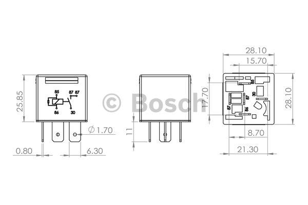 Buy Bosch 0 986 AH0 204 at a low price in Poland!