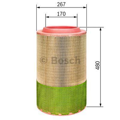 Bosch Filtr powietrza – cena 194 PLN