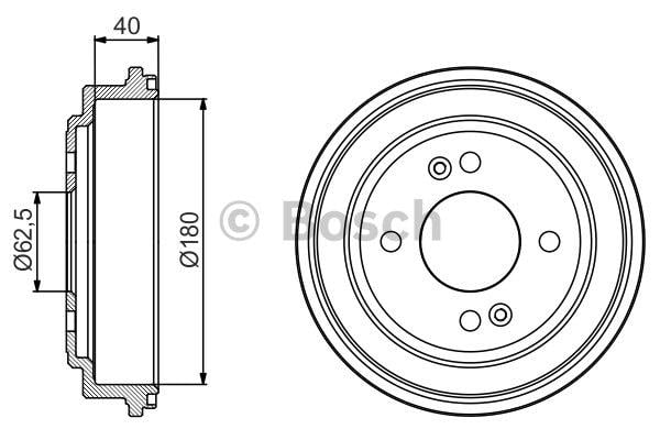 Купить Bosch 0 986 477 216 по низкой цене в Польше!