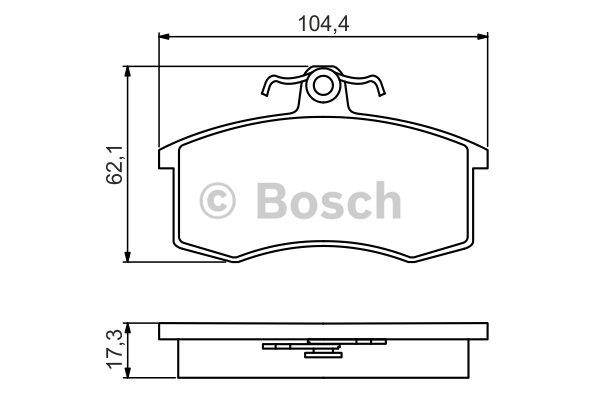 Купити Bosch 0986495214 – суперціна на 2407.PL!