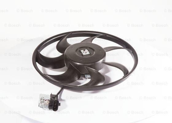 Radiator cooling fan motor Bosch F 006 KM0 602