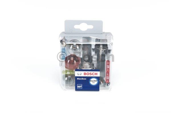 Набор запасных ламп Bosch MaxiBox H1&#x2F;H7 12V Bosch 1 987 301 120
