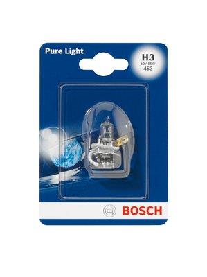 Bosch Żarówka halogenowa Bosch Pure Light 12V H3 55W – cena 8 PLN